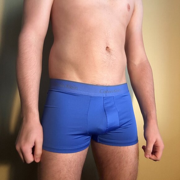 Calvin Klein Other - SOLD Calvin Klein Men's Trunks Blue (Medium)